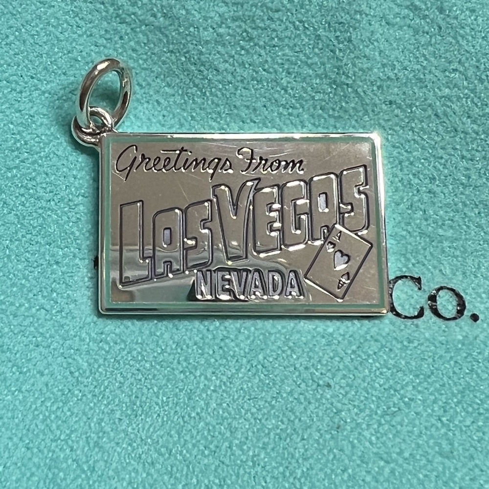 Tiffany & Co. Charm Post Card Las Vegas